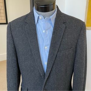 J Crew Ludlow Wool Blazer (42) Black / Grey